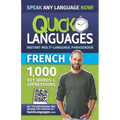 Quick Languages - English-French Phrasebook / Guide de conversation anglais-français - Paperback