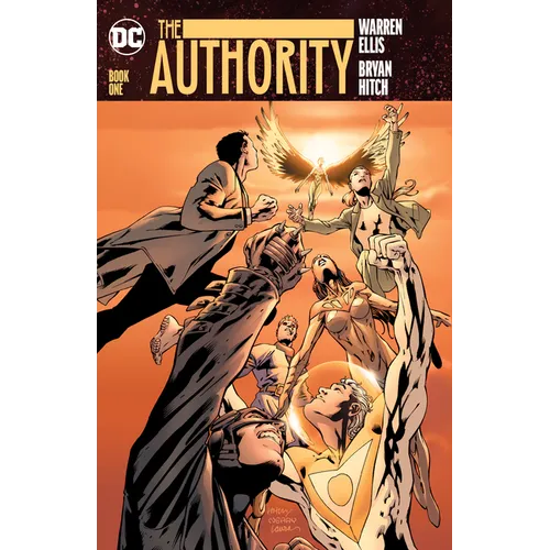 The Authority: Book One (New Edition) - Paperback