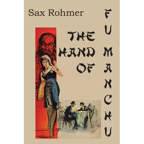 The Hand Of Fu-Manchu - Paperback
