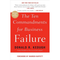 The Ten Commandments for Business Failure - Paperback